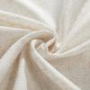 imageLaura Ashley Dothan Luxury Linen Blend Tablecloth for Formal Dining Holiday Wedding or Party 60quot x 84quot Taupe120 x 60 Rectangular Tablecloth