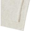 imageLaura Ashley Dothan Luxury Linen Blend Tablecloth for Formal Dining Holiday Wedding or Party 60quot x 84quot Taupe19 x 13 Set of 4 Rectangular Placemats
