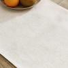 imageLaura Ashley Dothan Luxury Linen Blend Tablecloth for Formal Dining Holiday Wedding or Party 60quot x 84quot Taupe90 x 16 Rectangular Runner