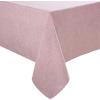 imageLaura Ashley Harper Luxuriously Smooth Fabric Tablecloth for Formal or Casual Dining Holiday Banquet Wedding or Party 60quot x 102quot IvoryBlush
