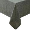 imageLaura Ashley Harper Luxuriously Smooth Fabric Tablecloth for Formal or Casual Dining Holiday Banquet Wedding or Party 60quot x 102quot IvoryOlive