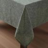 imageLaura Ashley Harper Luxuriously Smooth Fabric Tablecloth for Formal or Casual Dining Holiday Banquet Wedding or Party 60quot x 102quot IvoryOlive