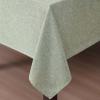 imageLaura Ashley Harper Luxuriously Smooth Fabric Tablecloth for Formal or Casual Dining Holiday Banquet Wedding or Party 60quot x 102quot IvorySage