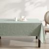 imageLaura Ashley Harper Luxuriously Smooth Fabric Tablecloth for Formal or Casual Dining Holiday Banquet Wedding or Party 60quot x 102quot IvorySage