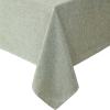 imageLaura Ashley Harper Luxuriously Smooth Fabric Tablecloth for Formal or Casual Dining Holiday Banquet Wedding or Party 60quot x 102quot IvorySage