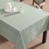 imageLaura Ashley Harper Luxuriously Smooth Fabric Tablecloth for Formal or Casual Dining Holiday Banquet Wedding or Party 60quot x 102quot IvorySage