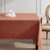 imageLaura Ashley Harper Luxuriously Smooth Fabric Tablecloth for Formal or Casual Dining Holiday Banquet Wedding or Party 60quot x 102quot IvorySpice