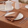 imageLaura Ashley Harper Luxuriously Smooth Fabric Tablecloth for Formal or Casual Dining Holiday Banquet Wedding or Party 60quot x 102quot IvorySpice