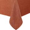 imageLaura Ashley Harper Luxuriously Smooth Fabric Tablecloth for Formal or Casual Dining Holiday Banquet Wedding or Party 60quot x 102quot IvorySpice