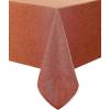 imageLaura Ashley Harper Luxuriously Smooth Fabric Tablecloth for Formal or Casual Dining Holiday Banquet Wedding or Party 60quot x 102quot IvorySpice