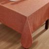 imageLaura Ashley Harper Luxuriously Smooth Fabric Tablecloth for Formal or Casual Dining Holiday Banquet Wedding or Party 60quot x 102quot IvorySpice