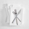 imageLaura Ashley Harper Luxuriously Smooth Fabric Tablecloth for Formal or Casual Dining Holiday Banquet Wedding or Party 60quot x 102quot IvoryWhite