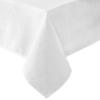 imageLaura Ashley Harper Luxuriously Smooth Fabric Tablecloth for Formal or Casual Dining Holiday Banquet Wedding or Party 60quot x 102quot IvoryWhite