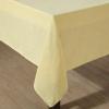 imageLaura Ashley Harper Luxuriously Smooth Fabric Tablecloth for Formal or Casual Dining Holiday Banquet Wedding or Party 60quot x 102quot IvoryYellow