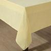 imageLaura Ashley Harper Luxuriously Smooth Fabric Tablecloth for Formal or Casual Dining Holiday Banquet Wedding or Party 60quot x 102quot IvoryYellow