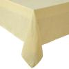 imageLaura Ashley Harper Luxuriously Smooth Fabric Tablecloth for Formal or Casual Dining Holiday Banquet Wedding or Party 60quot x 102quot IvoryYellow