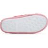 imageLaura Ashley Ladies All Over Plush WMemory Foam SlippersCoral