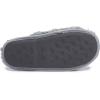 imageLaura Ashley Ladies All Over Plush WMemory Foam SlippersGreen