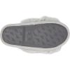 imageLaura Ashley Ladies Animal Leopard Plush Cross Band Slippers With Memory Foam InsoleFrost