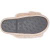 imageLaura Ashley Ladies Animal Leopard Plush Cross Band Slippers With Memory Foam InsoleTan