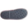 imageLaura Ashley Womens Memory Foam Slip On Terry Cloth Clog Slippers Ladies Fuzzy Rubber Bottom Fur Bedroom House ShoesChalk Pink