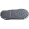 imageLaura Ashley Womens Memory Foam Slip On Terry Cloth Clog Slippers Ladies Fuzzy Rubber Bottom Fur Bedroom House ShoesNickle Green