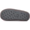 imageLaura Ashley Womens Memory Foam Slip On Terry Cloth Clog Slippers Ladies Fuzzy Rubber Bottom Fur Bedroom House ShoesStone Velour