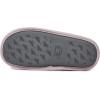 imageLaura Ashley Womens Memory Foam Slip On Terry Cloth Clog Slippers Ladies Fuzzy Rubber Bottom Fur Bedroom House ShoesVintage Pink Velour