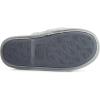 imageLaura Ashley Womens Plush Memory Foam Wide Collar Fleece Spa Scuff Slippers Fuzzy Warm Faux Fur Slip On House Shoes SlipperNickle Green