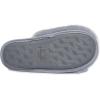imageLaura Ashley Womens Soft Plush Memory Foam Scuff Slippers Warm Fuzzy Fluffy Bedroom Slipper Ladies Faux Fur Slip On House ShoesGrey