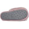 imageLaura Ashley Womens Soft Plush Memory Foam Scuff Slippers Warm Fuzzy Fluffy Bedroom Slipper Ladies Faux Fur Slip On House ShoesPink
