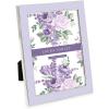 Lavender W/ Silver