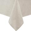 imageLaura Ashley Dothan Luxury Linen Blend Tablecloth for Formal Dining Holiday Wedding or Party 60quot x 84quot Taupe144 x 60 Rectangular Tablecloth