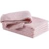 imageLaura Ashley Harper Luxuriously Smooth Fabric Tablecloth for Formal or Casual Dining Holiday Banquet Wedding or Party 60quot x 102quot IvoryBlush
