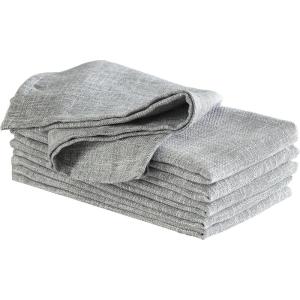 imageLaura Ashley Harper Luxuriously Smooth Fabric Tablecloth for Formal or Casual Dining Holiday Banquet Wedding or Party 60quot x 102quot IvoryGray