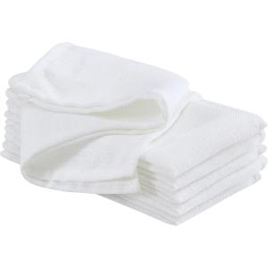 imageLaura Ashley Harper Luxuriously Smooth Fabric Tablecloth for Formal or Casual Dining Holiday Banquet Wedding or Party 60quot x 102quot IvoryWhite