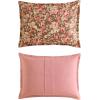 imageLaura Ashley  FullQueen Comforter Set Soft Cotton Bedding with Matching Shams Floral Home Decor OekoTex Certified Bloomsbury Brown FullQueenBloomsbury Brown
