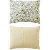 imageLaura Ashley  FullQueen Comforter Set Soft Cotton Bedding with Matching Shams Floral Home Decor OekoTex Certified Bloomsbury Brown FullQueenCountry Meadow Gold