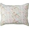 imageLaura Ashley  Queen Comforter Set Reversible Cotton Bedding with Matching Shams ampamp Bedskirt Stylish Home Decor for All Seasons Harper Sage Queen