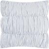 imageLaura Ashley Comforter Soft Reversible Bedding Set Includes Matching Bonus Euro Shams ampamp Throw Pillows Queen Nora BlueYellowGreenWhiteKing