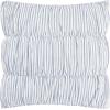 imageLaura Ashley Comforter Soft Reversible Bedding Set Includes Matching Bonus Euro Shams ampamp Throw Pillows Queen Nora BlueYellowGreenWhiteQueen