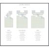 imageLaura Ashley Comforter Soft Reversible Bedding Set Includes Matching Bonus Euro Shams ampamp Throw Pillows Queen Nora BlueYellowGreenWhiteQueen