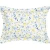 imageLaura Ashley Comforter Soft Reversible Bedding Set Includes Matching Bonus Euro Shams ampamp Throw Pillows Queen Nora BlueYellowGreenWhiteQueen