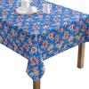 imageLaura Ashley Decorative Tablecloth Wrinkle and Stain Resistant Spillproof Water Repellent Easy Care Washable Polyester Fabric for Dining Kitchen Holiday and Party 60quot x 84quot Apple BlossomAviva Floral