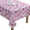 imageLaura Ashley Decorative Tablecloth Wrinkle and Stain Resistant Spillproof Water Repellent Easy Care Washable Polyester Fabric for Dining Kitchen Holiday and Party 60quot x 84quot Apple BlossomSansa