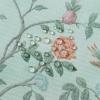 imageLaura Ashley Decorative Tablecloth Wrinkle and Stain Resistant Spillproof Water Repellent Easy Care Washable Polyester Fabric for Dining Kitchen Holiday and Party 60quot x 84quot Apple BlossomEglantine