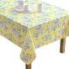 imageLaura Ashley Decorative Tablecloth Wrinkle and Stain Resistant Spillproof Water Repellent Easy Care Washable Polyester Fabric for Dining Kitchen Holiday and Party 60quot x 84quot Apple BlossomApple Blossom