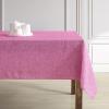 imageLaura Ashley Decorative Tablecloth Wrinkle and Stain Resistant Spillproof Water Repellent Easy Care Washable Polyester Fabric for Dining Kitchen Holiday and Party 60quot x 84quot Apple BlossomMagenta