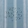 imageLaura Ashley Decorative Tablecloth Wrinkle and Stain Resistant Spillproof Water Repellent Easy Care Washable Polyester Fabric for Dining Kitchen Holiday and Party 60quot x 84quot Apple BlossomBlue Stripe
