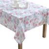 imageLaura Ashley Decorative Tablecloth Wrinkle and Stain Resistant Spillproof Water Repellent Easy Care Washable Polyester Fabric for Dining Kitchen Holiday and Party 60quot x 84quot Apple BlossomCosmos